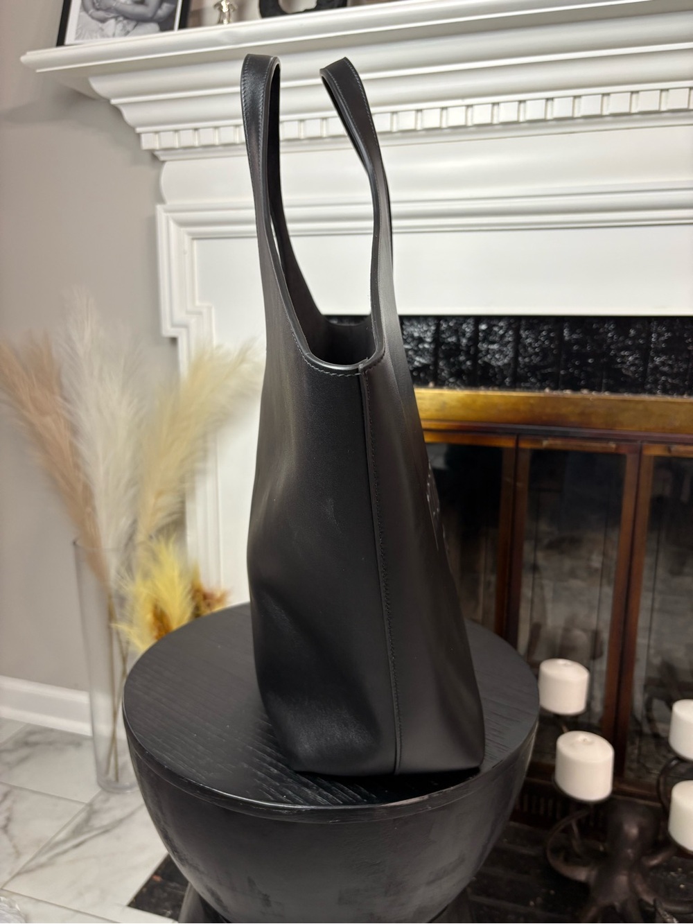 Balenciaga Medium Mary Kate Bag Black Tote - Picture 4 of 12